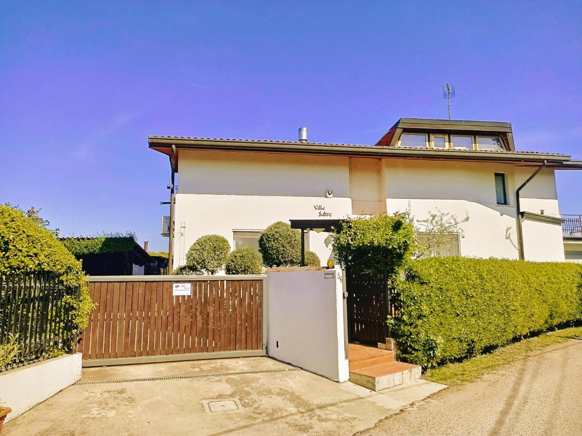 Villa Sabry Turriaco Dış mekan fotoğraf