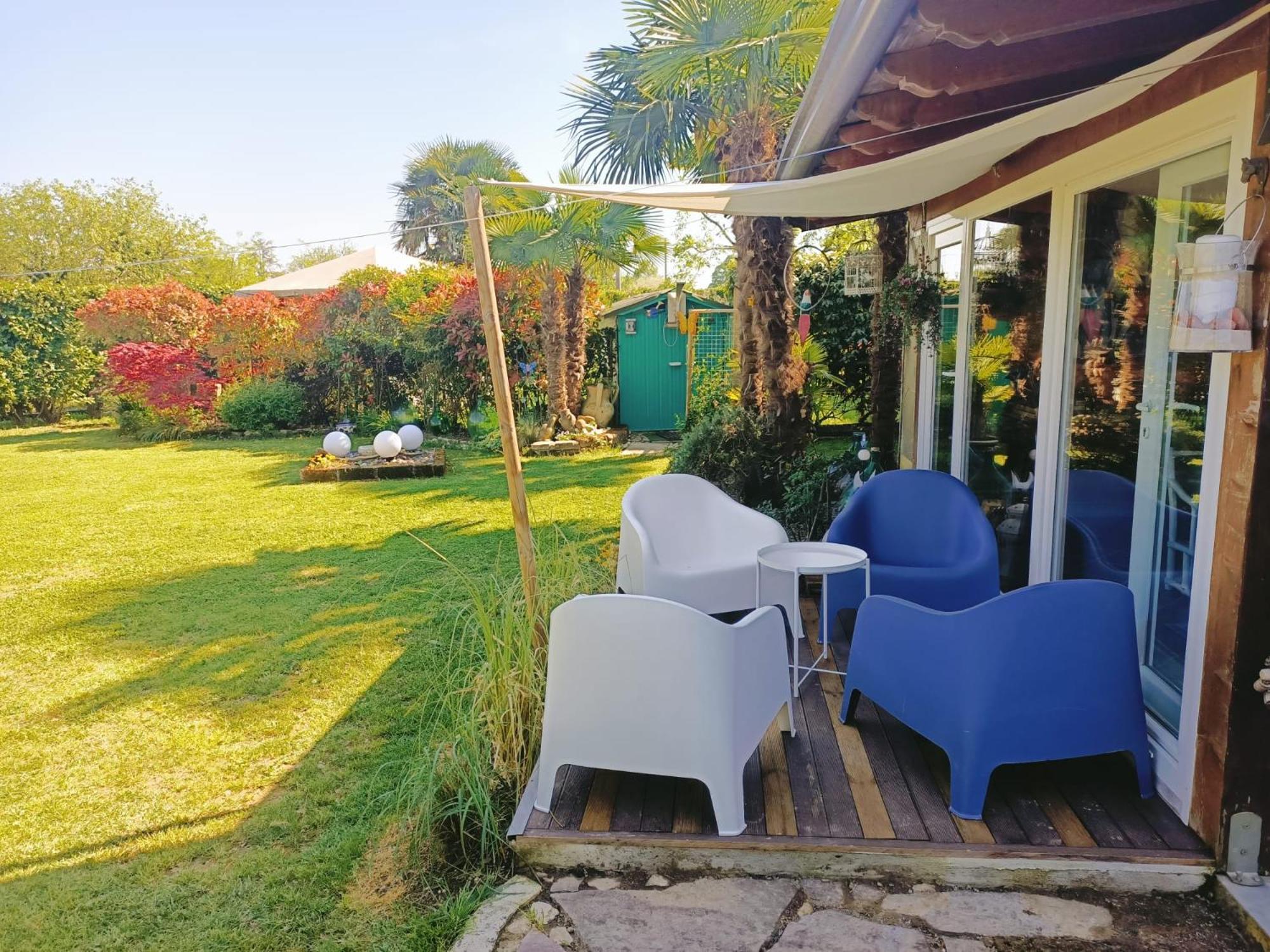 Villa Sabry Turriaco Dış mekan fotoğraf