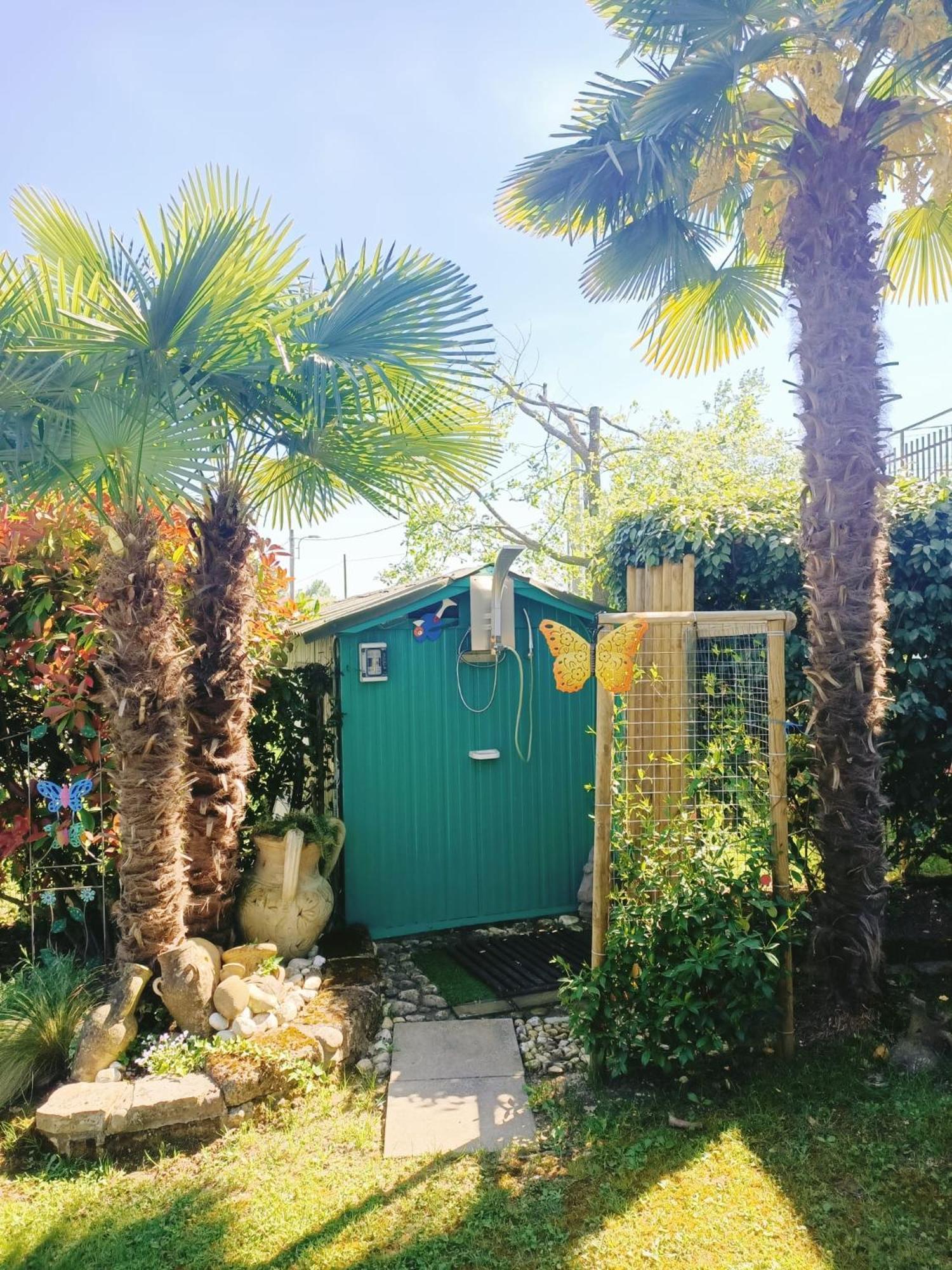 Villa Sabry Turriaco Dış mekan fotoğraf