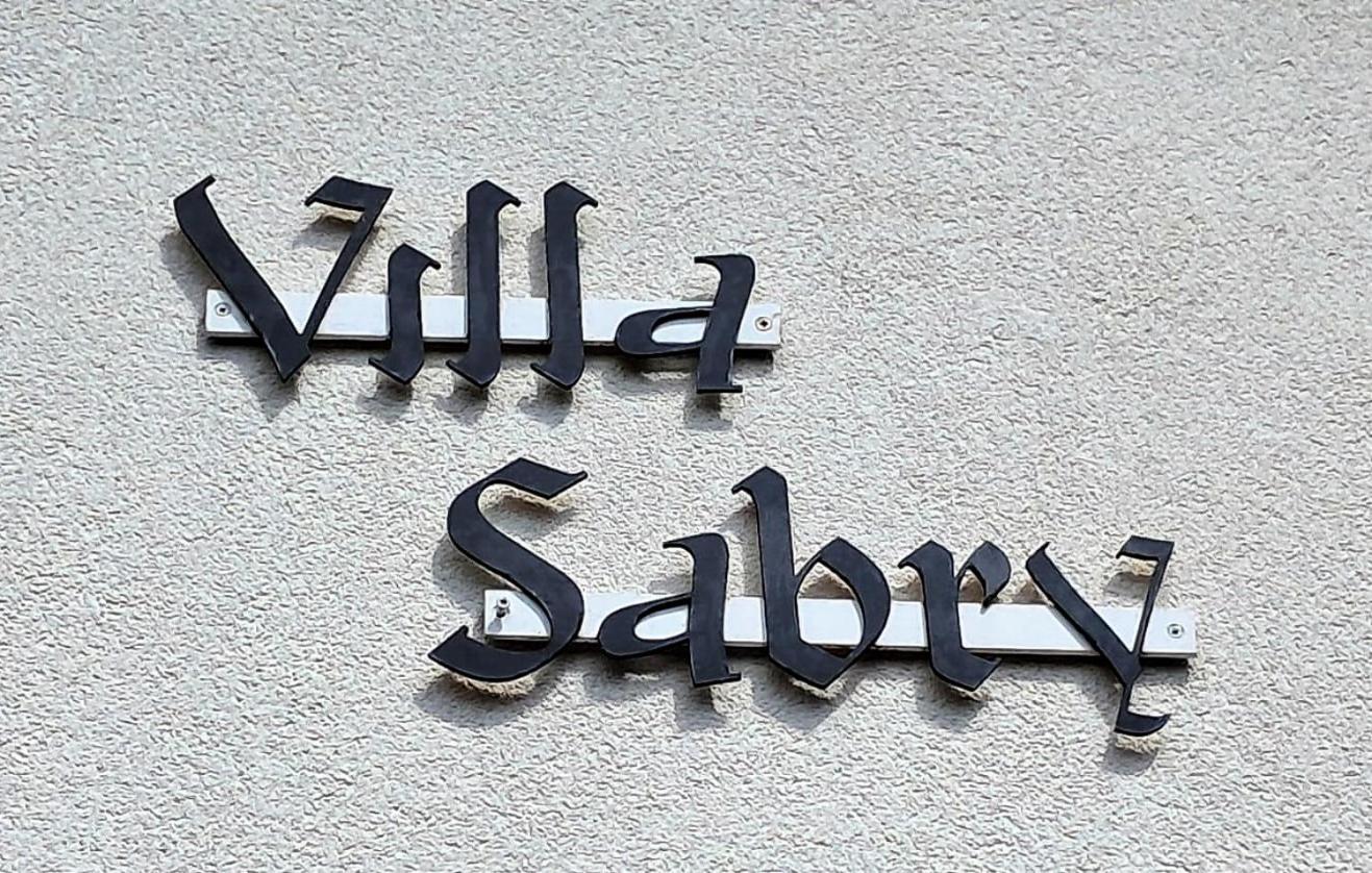 Villa Sabry Turriaco Dış mekan fotoğraf