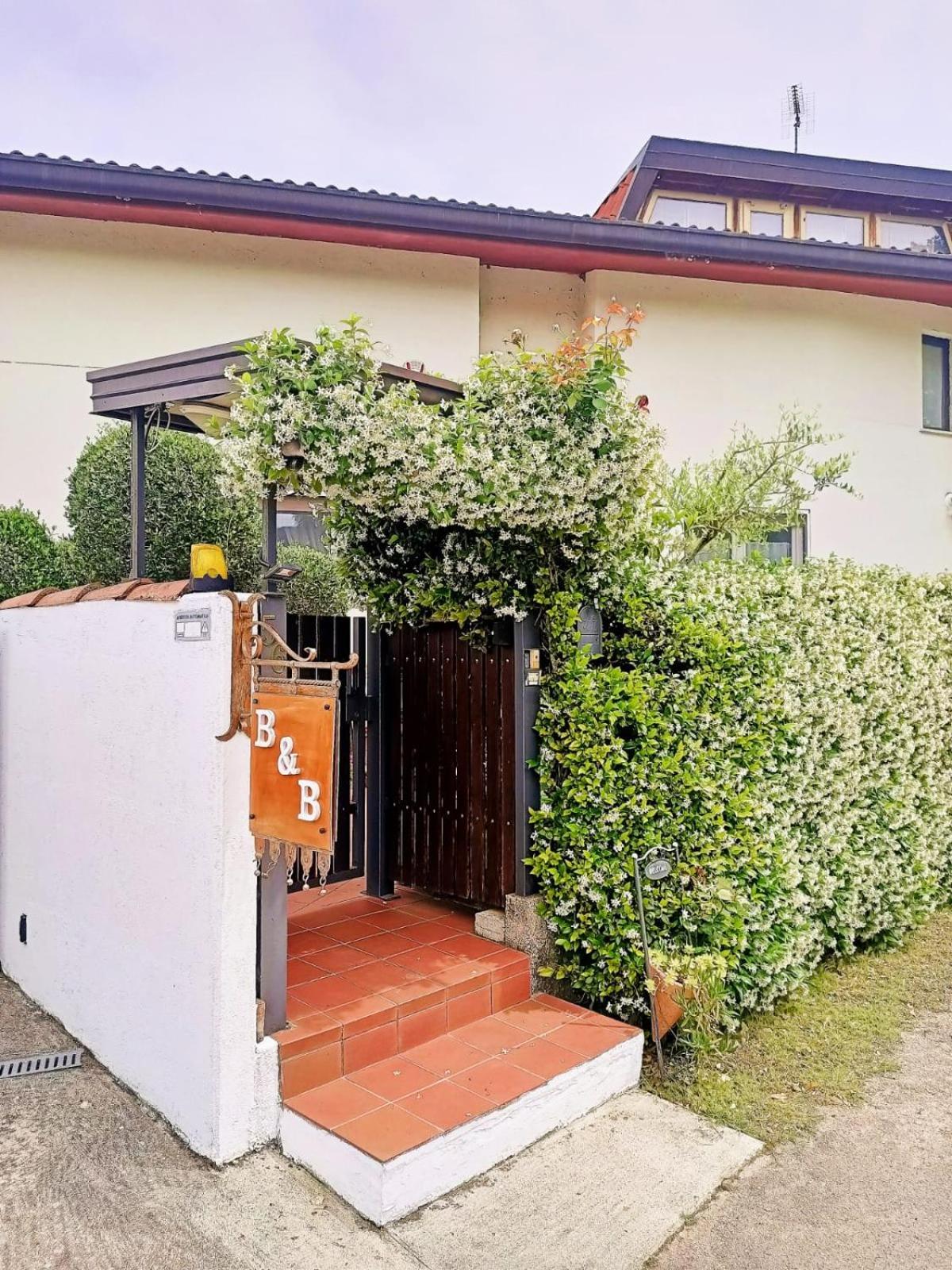 Villa Sabry Turriaco Dış mekan fotoğraf