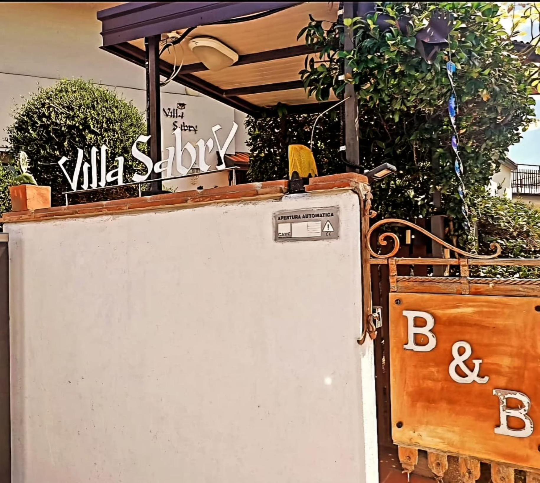 Villa Sabry Turriaco Dış mekan fotoğraf